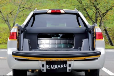 SUBARU、BAJA、スバル、バハ、珍車、試乗