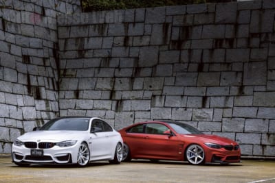 bmwM POWER、WORK,GNOSIS FMB01、ZEAST ST1