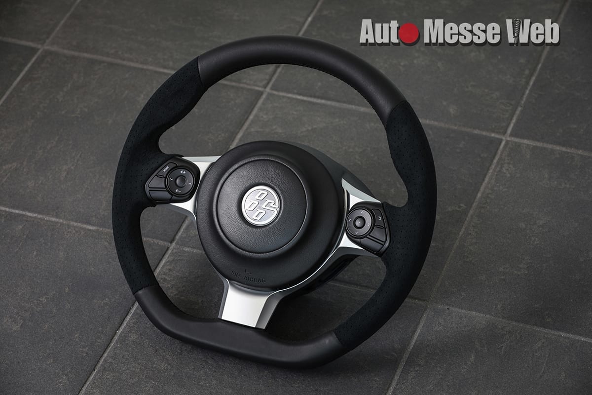 REAL、STEERING、レアル、ステアリング、86、BRZ、KOUKI、後期