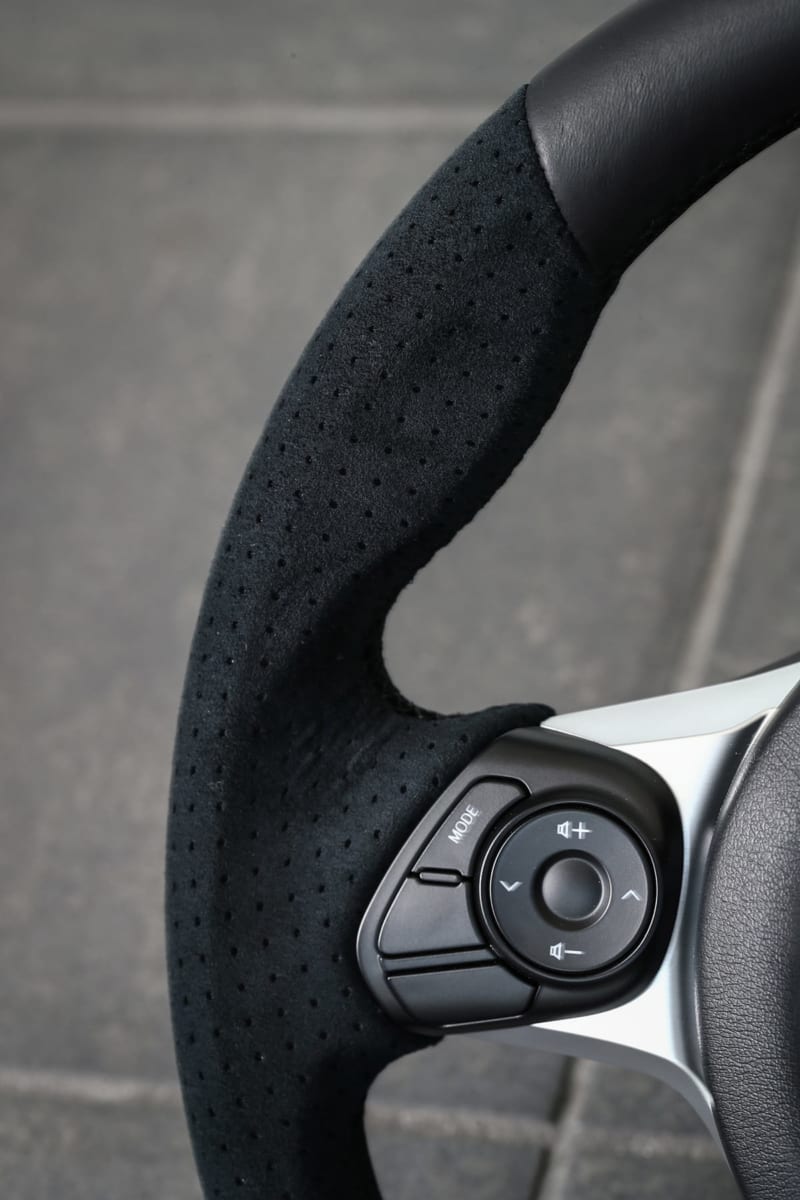 REAL、STEERING、レアル、ステアリング、86、BRZ、KOUKI、後期