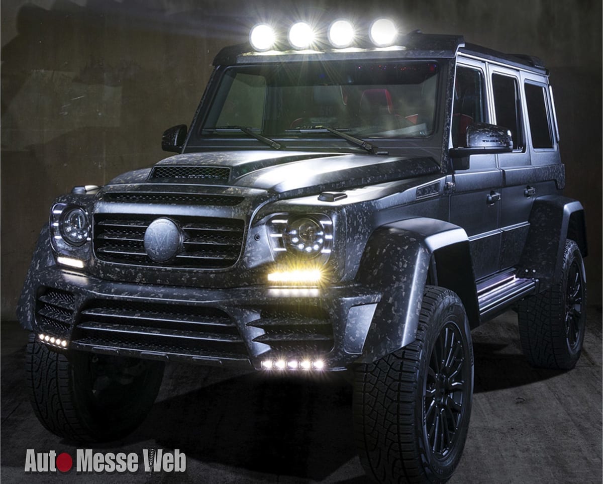 mansory、amg、g-class、4×4、black desert、マンソリー、Gクラス