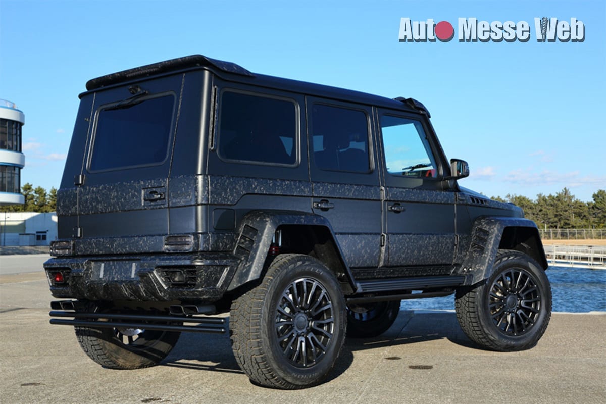 mansory、amg、g-class、4×4、black desert、マンソリー、Gクラス