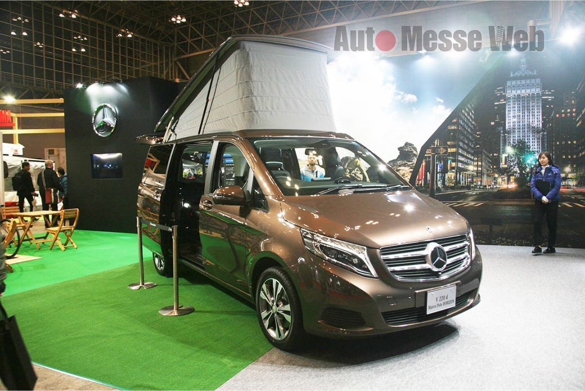 メルセデスベンツ、Vクラス、mercedes、vclass、horaizon、ホライゾン