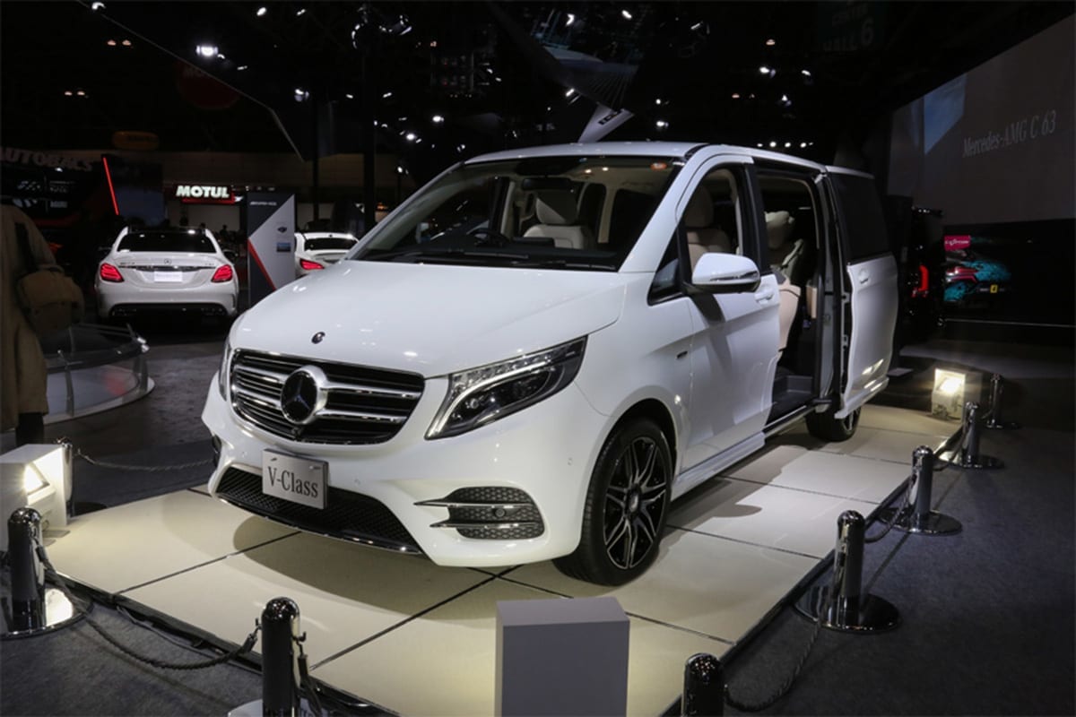 メルセデスベンツ、Vクラス、mercedes、vclass、horaizon、ホライゾン