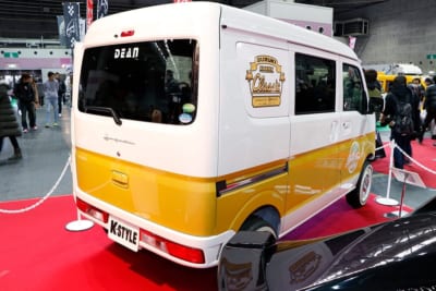 大阪オートメッセ 2018 ミニバン ワゴン 軽自動車 SUV コンパクトカー カスタム