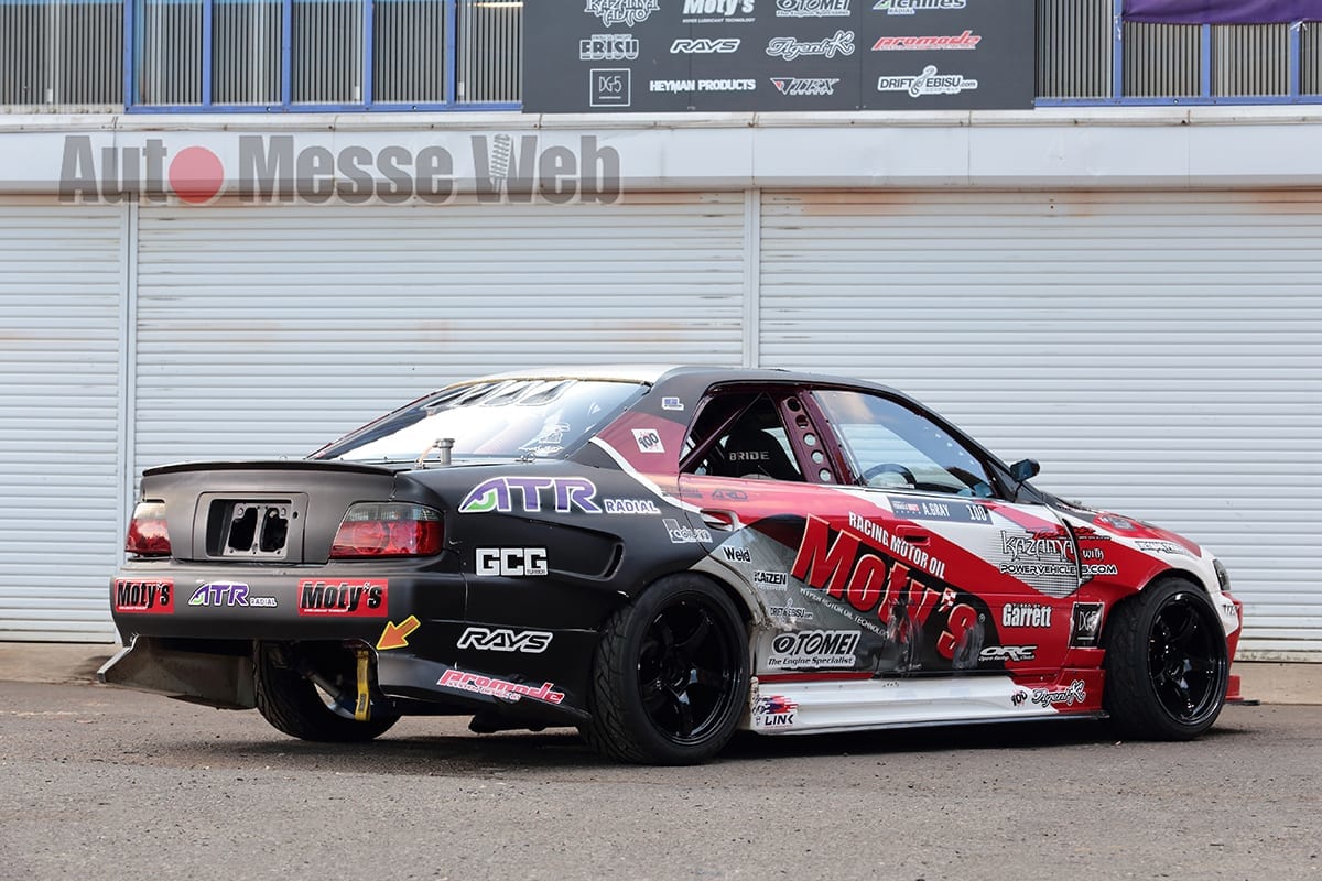 FORMULA DRIFT JAPAN、Andrew Gray、アンドリューグレイ、JZX100、チェイサー、drift、ドリフト