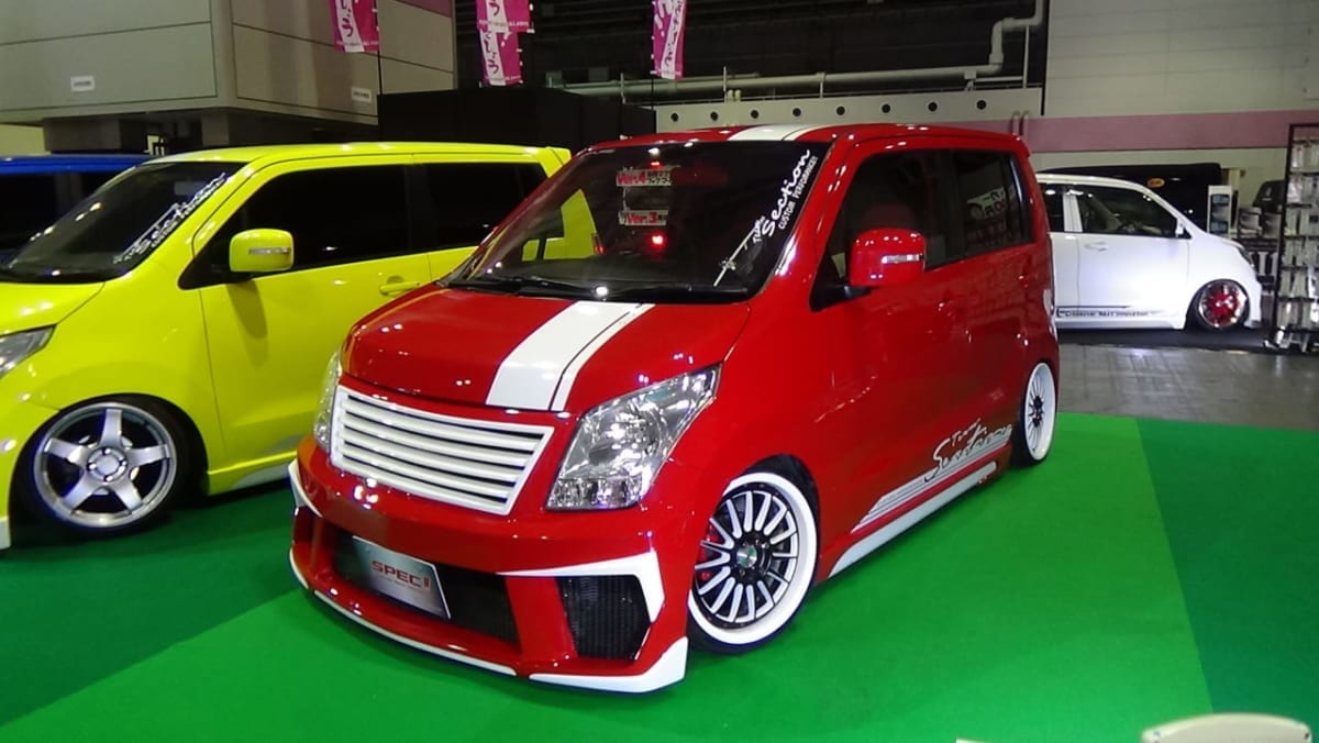 大阪オートメッセ 2018 ミニバン ワゴン 軽自動車 SUV コンパクトカー カスタム