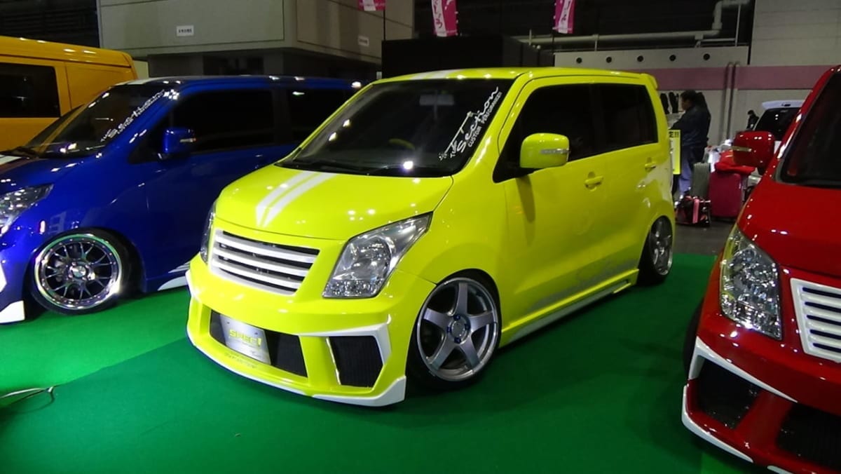 大阪オートメッセ 2018 ミニバン ワゴン 軽自動車 SUV コンパクトカー カスタム