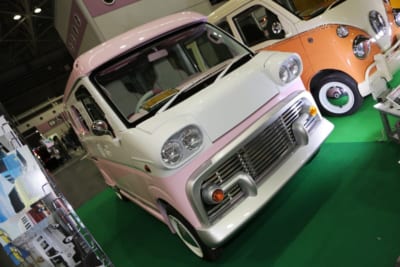 大阪オートメッセ 2018 ミニバン ワゴン 軽自動車 SUV コンパクトカー カスタム