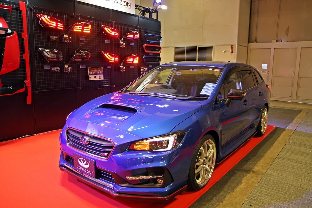 大阪オートメッセ 2018 ミニバン ワゴン 軽自動車 SUV コンパクトカー カスタム