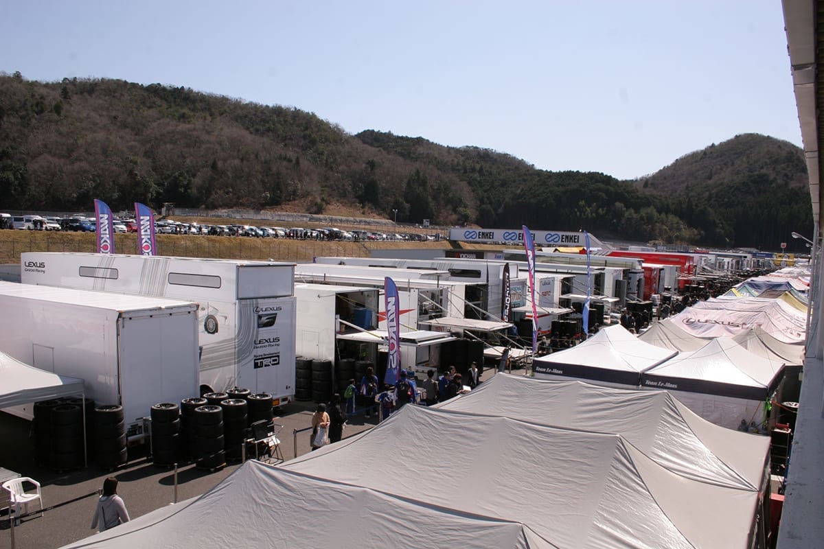 岡山国際サーキット、ファン感謝デー、2018、SUPER GT、合同テスト