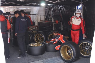 岡山国際サーキット、ファン感謝デー、2018、SUPER GT、合同テスト