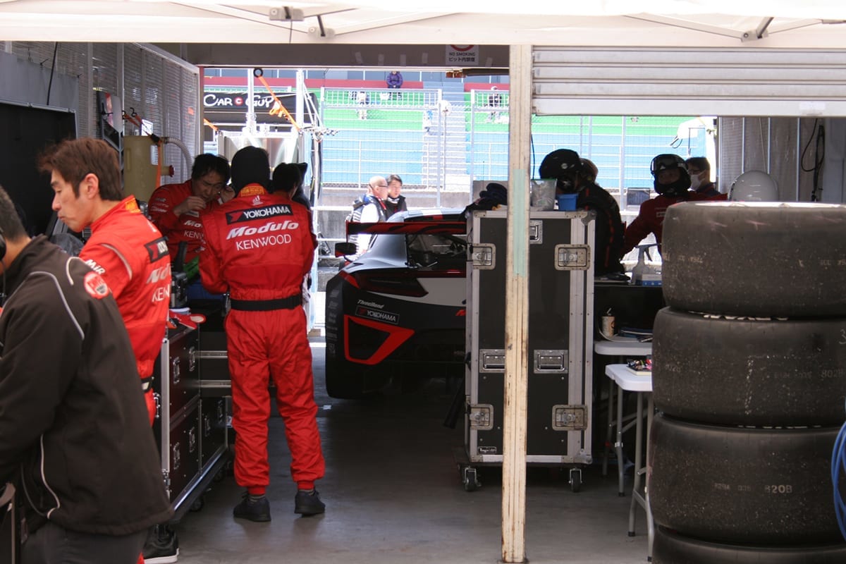 岡山国際サーキット、ファン感謝デー、2018、SUPER GT、合同テスト