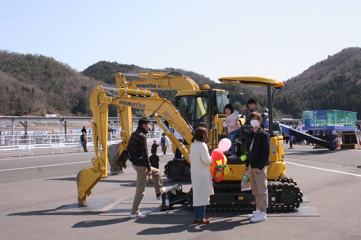 岡山国際サーキット、ファン感謝デー、2018、SUPER GT、合同テスト