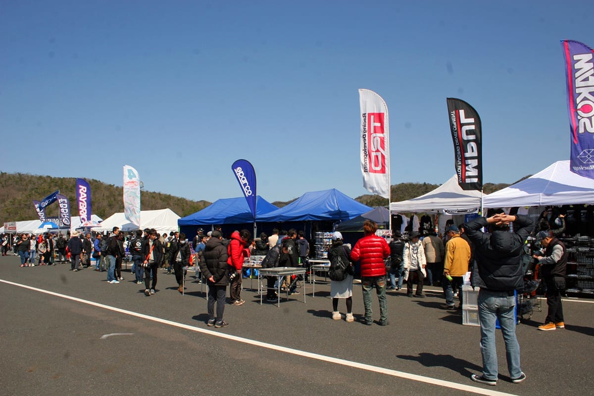 岡山国際サーキット、ファン感謝デー、2018、SUPER GT、合同テスト