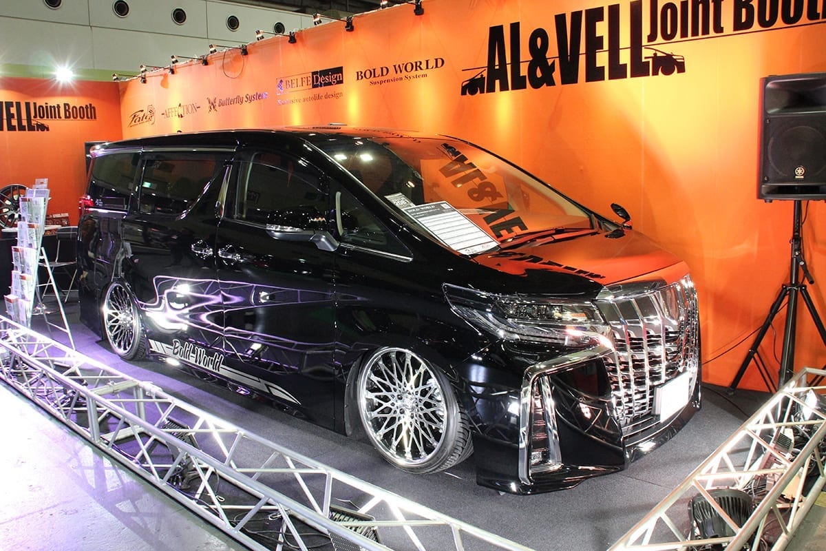 大阪オートメッセ 2018 ミニバン ワゴン 軽自動車 SUV コンパクトカー カスタム