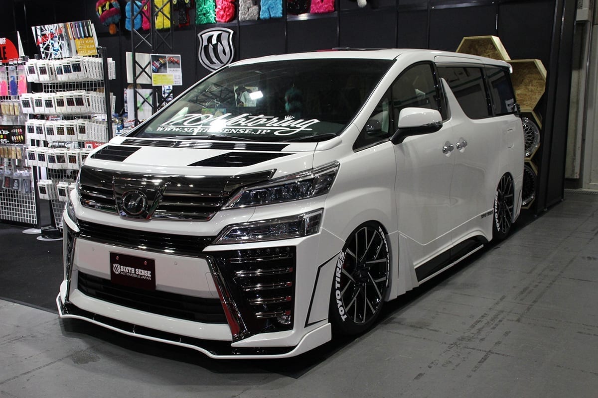 大阪オートメッセ 2018 ミニバン ワゴン 軽自動車 SUV コンパクトカー カスタム