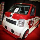 大阪オートメッセ 2018 ミニバン ワゴン 軽自動車 SUV コンパクトカー カスタム