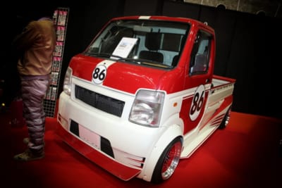 大阪オートメッセ 2018 ミニバン ワゴン 軽自動車 SUV コンパクトカー カスタム