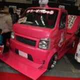 大阪オートメッセ 2018 ミニバン ワゴン 軽自動車 SUV コンパクトカー カスタム