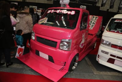 大阪オートメッセ 2018 ミニバン ワゴン 軽自動車 SUV コンパクトカー カスタム