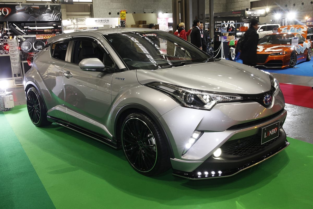 大阪オートメッセ 2018 ミニバン ワゴン 軽自動車 SUV コンパクトカー カスタム