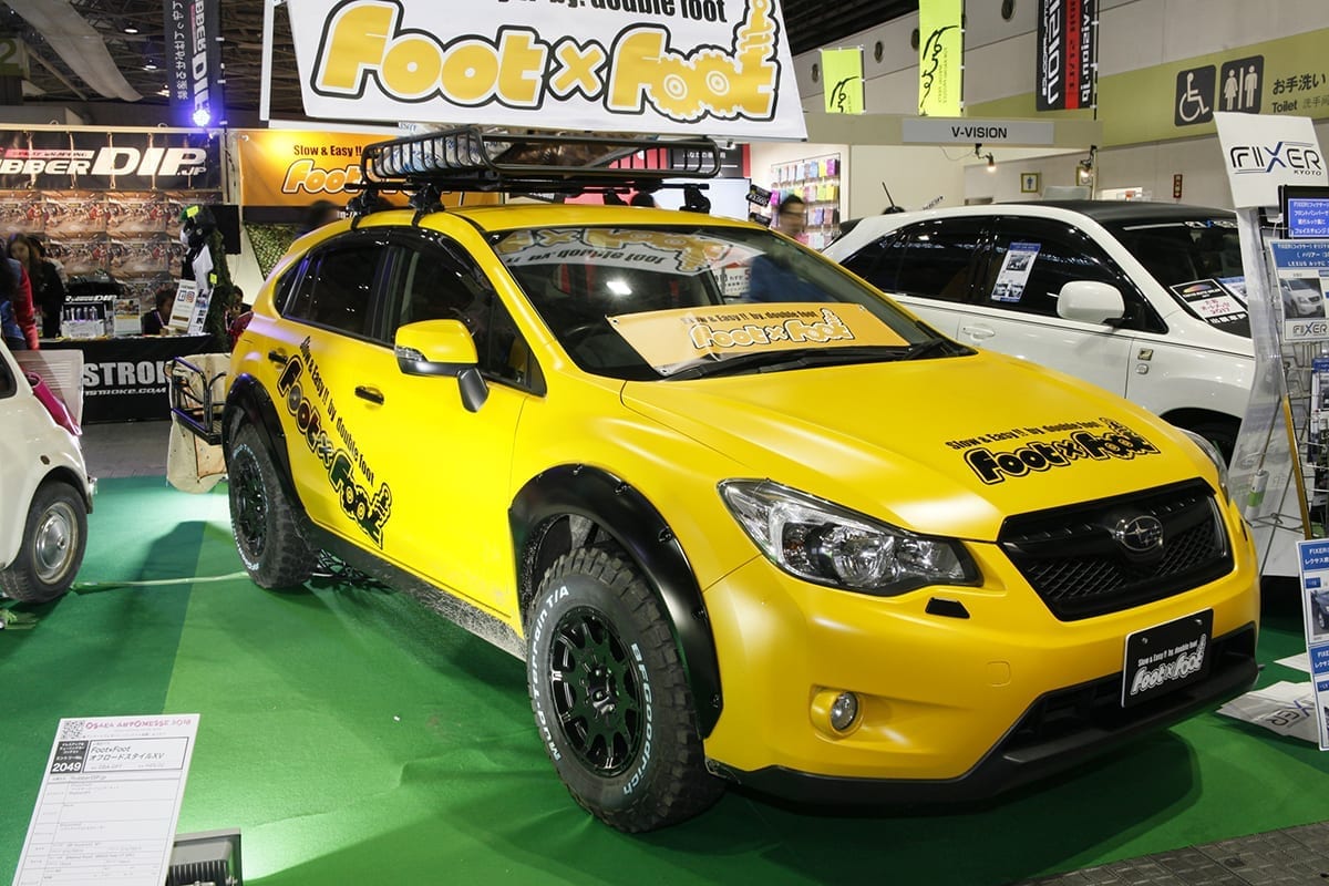 大阪オートメッセ 2018 ミニバン ワゴン 軽自動車 SUV コンパクトカー カスタム