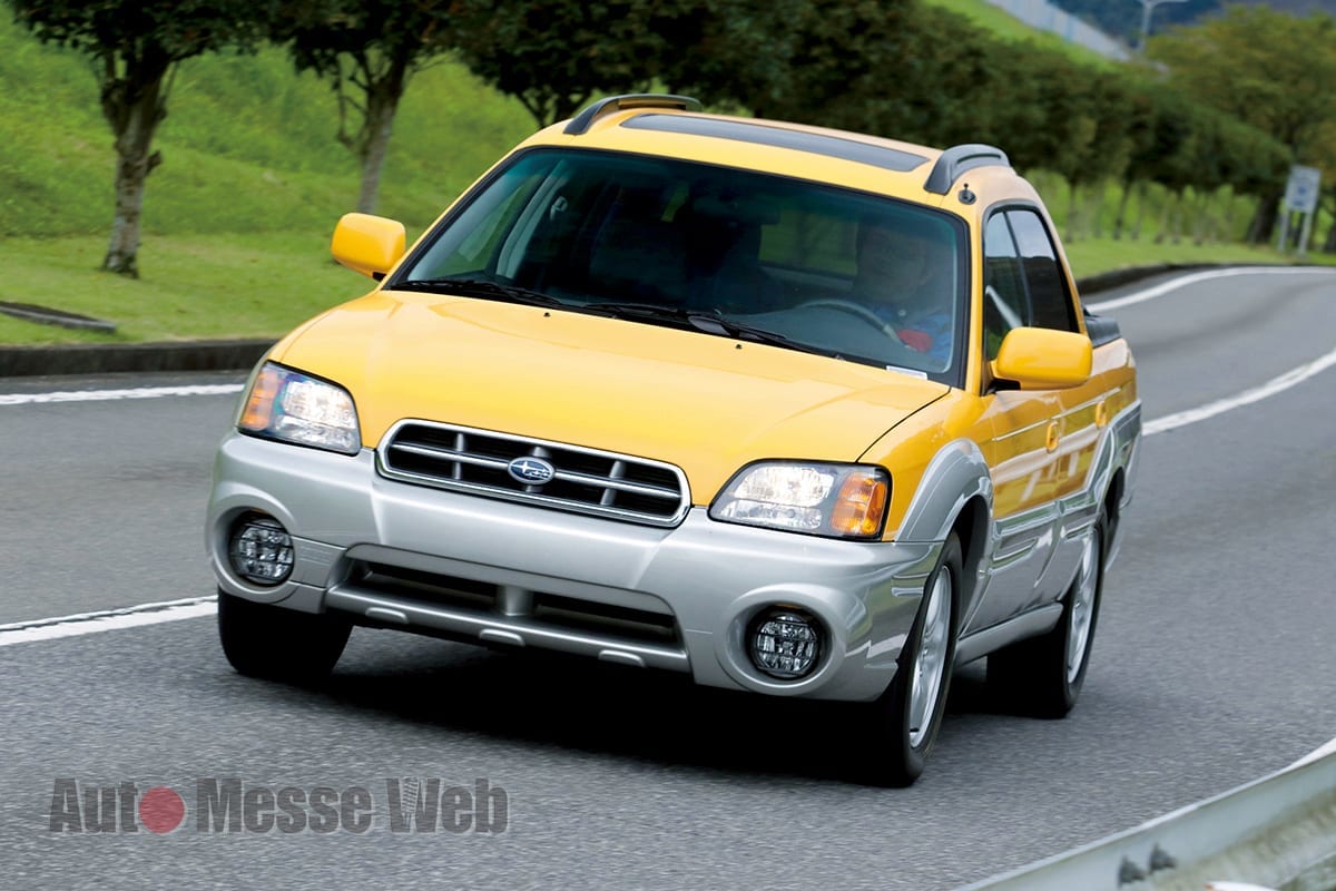 SUBARU、BAJA、スバル、バハ、珍車、試乗