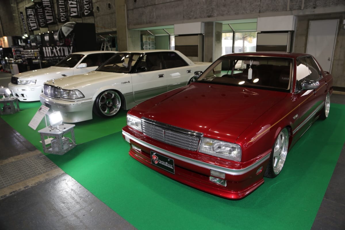 80年代vipから新型レクサスlsまで 国産セダンのカスタマイズも元気一杯 Auto Messe Web カスタム アウトドア 福祉車両 モータースポーツなどのカーライフ情報が満載