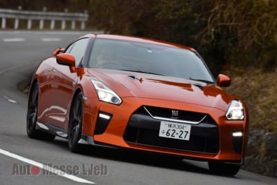 GT-R、NISSAN、2018、MY18、日産、試乗