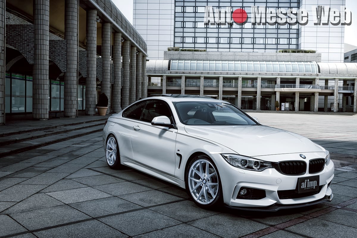 BMW、BMW４シリーズエアロ、IGスポーツ、IGジャパンリミテッド、アドヴァンティレーシング