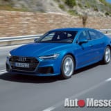 AUDI、AUDI A7、アウディ海外試乗、五味康隆アウディ試乗