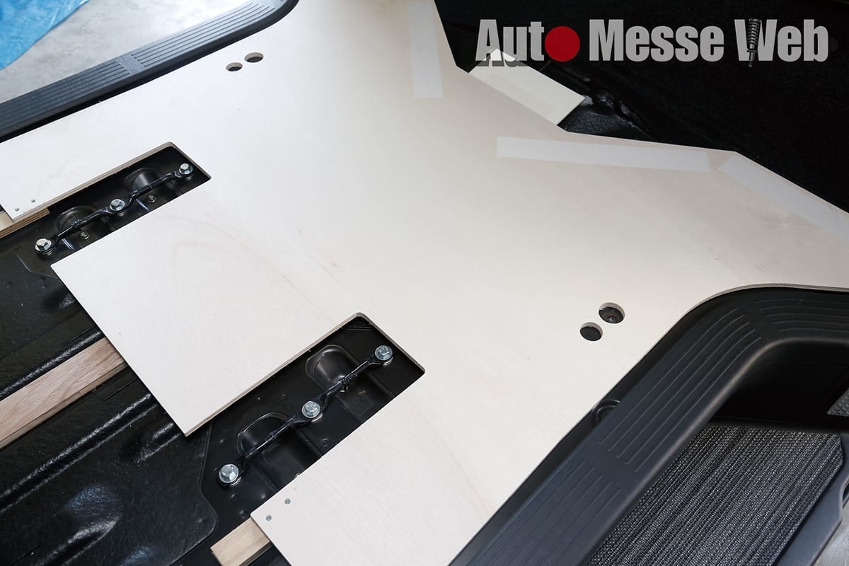 床張り、DIY、フロアキットシステム、LINES、ラインズ