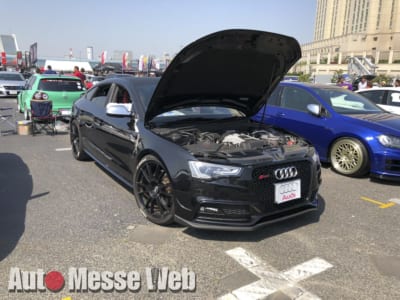 af impスーパーカーニバル21018、AUDI、アウディカスタム