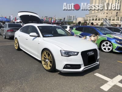 af impスーパーカーニバル21018、AUDI、アウディカスタム