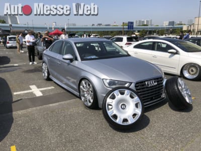 af impスーパーカーニバル21018、AUDI、アウディカスタム