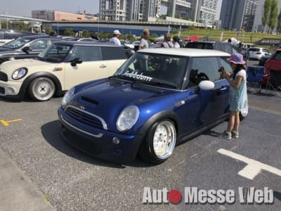 imp SUPER CARNIVAL、オートファッシンインプ、スーパーカーニバルお台場、BMW、BMW MINI