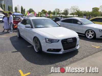 af impスーパーカーニバル21018、AUDI、アウディカスタム