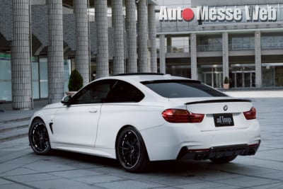 BMW、BMW4シリーズエアロ、IGスポーツ、IGジャパンリミテッド、アドヴァンティレーシング