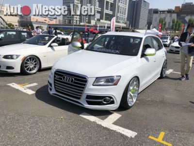 af impスーパーカーニバル21018、AUDI、アウディカスタム