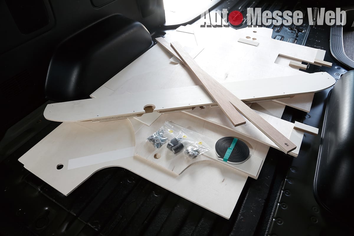 床張り、DIY、フロアキットシステム、LINES、ラインズ