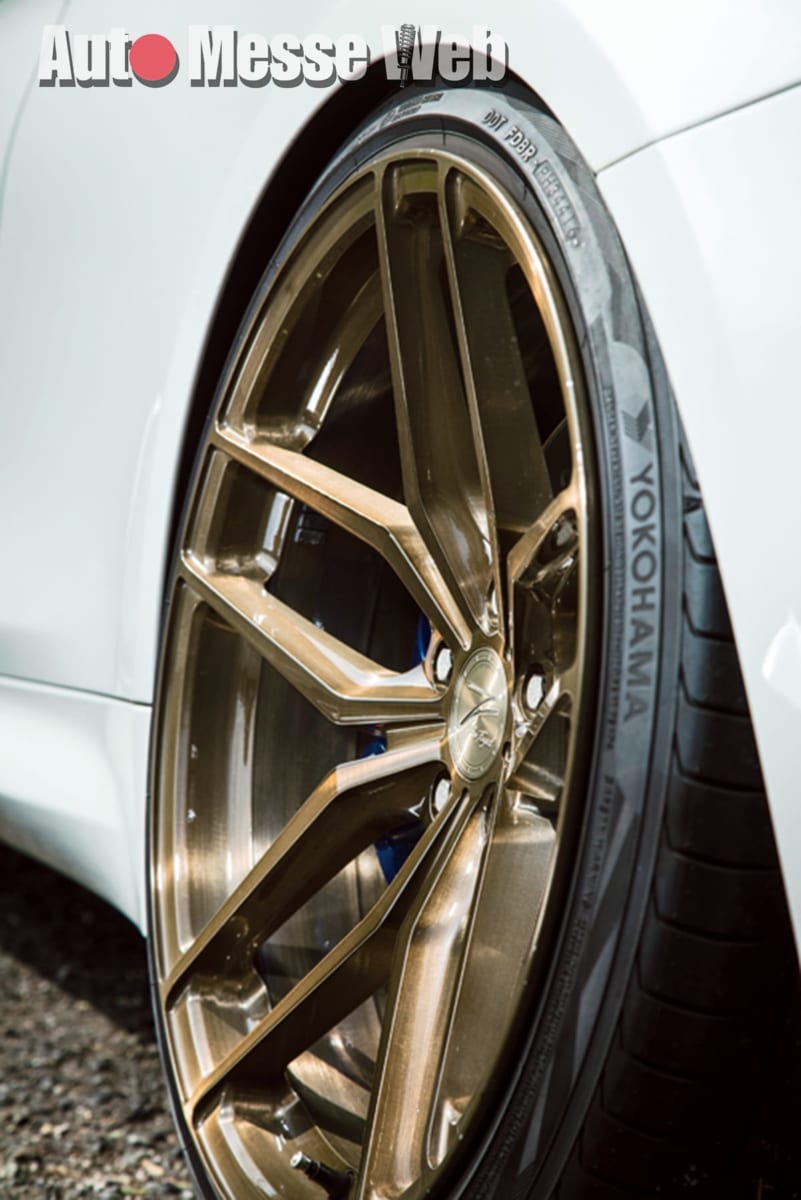 FLOWFORGED ZP2.1、Zパフォーマンス、橋下コーポレーション、鍛造