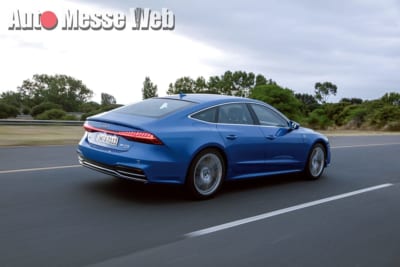 AUDI、AUDI A7、アウディ海外試乗、五味康隆アウディ試乗