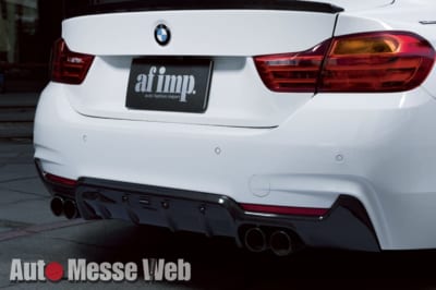 BMW、BMW4シリーズエアロ、IGスポーツ、IGジャパンリミテッド、アドヴァンティレーシング
