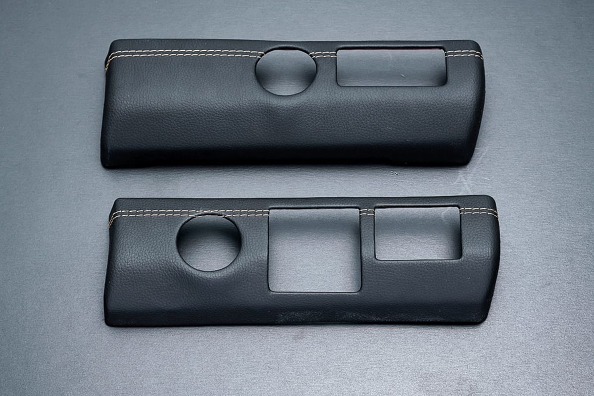 LANBO、ランボ、インテリアパネル、インパネ、レザー、ハリアー、プリウス