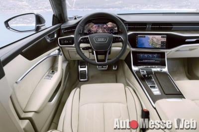 AUDI、AUDI A7、アウディ海外試乗、五味康隆アウディ試乗