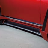 ブラックパールコンンプリート、Blackpearl complete、LEXUS LS、レクサスLS、ワイドフェンダー、クロスボーン