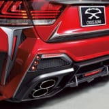 ブラックパールコンンプリート、Blackpearl complete、LEXUS LS、レクサスLS、ワイドフェンダー、クロスボーン