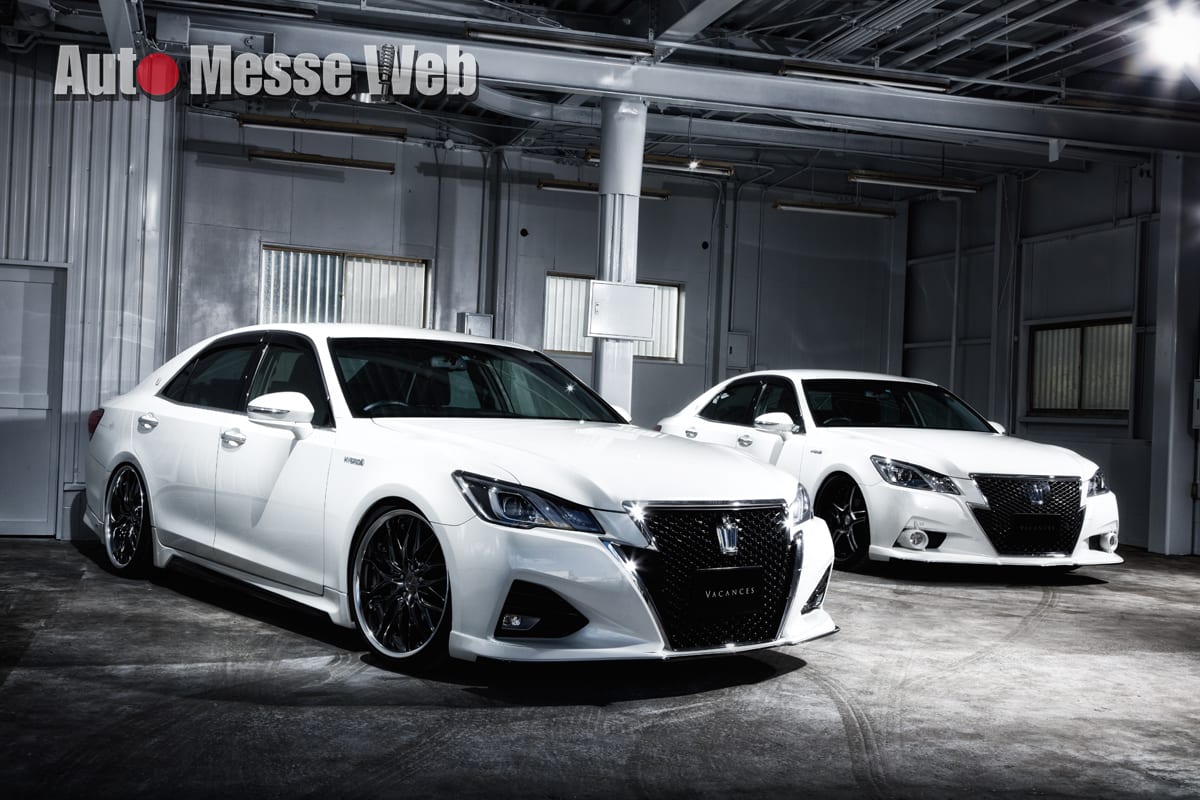 210系クラウン用へビジネスシーンでも映えるエアロパーツが誕生 Auto Messe Web カスタム アウトドア 福祉車両 モータースポーツなどのカーライフ情報が満載