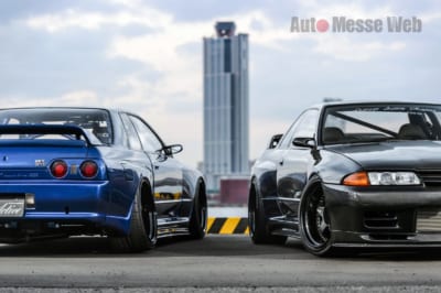 garage active、ガレージアクティブ、R32 GT-R、スカイラインGT-R、BNR32、ワイドボディ、nissan、日産、widebody、bodykit、carbon、カーボン